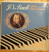 Winyl J. S. Bach 12 koncertów muzyka klasyczna 4 płyty