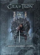 DVD, GRA O TRON, sezon 1, super stan!