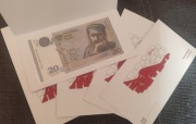 BANKNOT 20 ZŁ NIEPODLEGŁOŚĆ JÓZEF PIŁSUDSKI