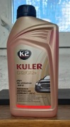 Oryginalny Płyn chłodniczy Kuler K2 G12/G12+ 1 litr czerwony 