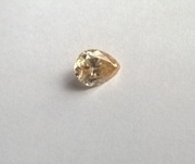 3.3 CT  MOISSANIT 11.6  mm.  kamień jubilerski VS1