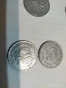 1 zł PRL różne 1966,plus destrukt, bzm