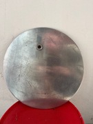 Płyta okragła stalowa nierdzewna kwasoodporna 32 cm INOX