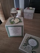 Wystrzałowy exploding box - Komunia Święta