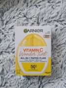 Garnier Vitamin C wonder Tint fluid jasny. Spf50. 40ml