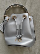 Torebka Nobo.srebrna