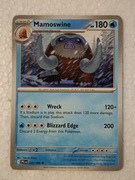 Mamoswine 025/094 Karta POKEMON TCG Mega evolution Phantasmal flames