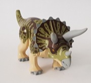 Lego figurka Dinosaur, Dinozaur, Triceratops Rampage 75937