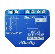 Shelly Plus 1 przekaźnik dopuszkowy WiFi Bluetooth