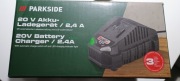 Parkside Ładowarka akumulatorowa 20V PLG 20 C1 2,4 A X20V Team 65W