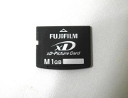 Oryginalna karta xD FUJIFILM 1 GB M xD-Picture Card JAPAN
