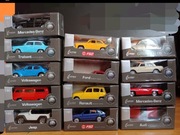 13 modeli aut 1:60 seria sławne auta