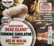 Gry PC CD-Action 2x DVD nr 220: Farming, Dead Island