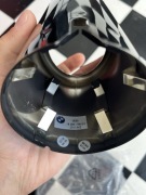 OSŁONA KOŃCÓWKI RURY WYDECHU CZARNY CHROM BMW G42 G20 G21 G22 G23 G26