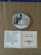 46. Medal okolicznościowy z serii 1000 lecie Polski