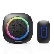 TECKNET Bezprzewodowy Dzwonek,Zasilanie Bateryjne 