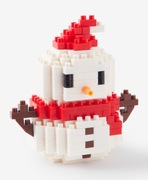 Klocki świąteczne BAŁWANEK 