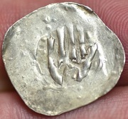 Szwabia halerz z ręką Hall