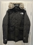 The North Face McMurdo Parka Czarnal PuchowalRozmiar S pasuje na M