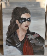 Obraz z serialu "The hundred" Lexa