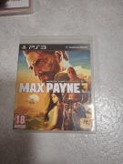 Gra przedstawiona  to Max Payne 3wydana na konsolę PlayStation 3.