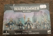 Warhammer 40000 - Thousand Sons Scarab Occult Terminators