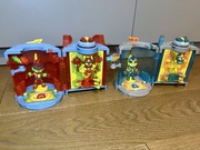 Super Things Sekretna Baza Kazoom Power oraz Fury Storm zestaw