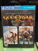 God od war collection PS3 unikat jedyna bdb  wydanie tekturowe