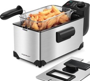 FRYTKOWNICA OLEJOWA STALOWA 3L 2200W AIGOSTAR