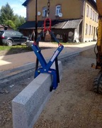 Chwytak do krawęźników pod maszynę NOWY