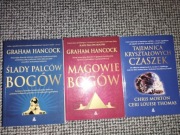 Zestaw książek - Hancock - Bogowie, Kryształowe czaszki