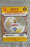 program KORONA Kielce - LECH Poznań 2006r.