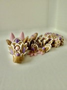 Smok Wielkanocny 3D - figurka dekoracyjna - 25 cm