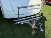 Stojak na rowery do przyczepy kempingowej