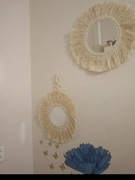 Lustro w stylu boho 1 szt.