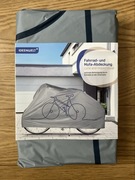 IDEENWELT Pokrowiec na Rower 200 x 105 cm Szary z Zapięciem