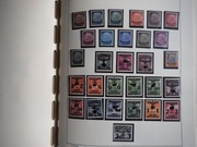 GG Generalna Gubernia - komplet czysty na kartach Schaubek