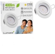 Reflektor Sufitowy Oczko Wpuszczane LED do zabudowy śr. 85mm 400 lm