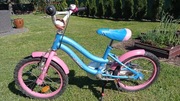 Rower dziewczęcy 16 cali 
