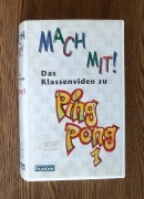 Mach Mit! Pingpong 1 - kaseta wideo VHS do nauki j. niemieckiego