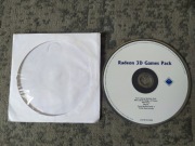  Radeon 3D Games Pack PC CD