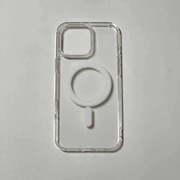 NOWE Etui iPhone 16 Pro Max Przezroczyste + MAGSAFE Indukcyjne