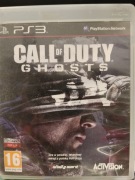 Call of duty  ghost PS3 pl unikat bdb komplet 