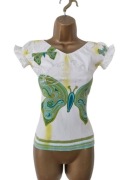 Charles Vogele vintage top 6/8