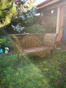 Indyjska leżanka - ręczne wykończenie