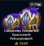 [GWARANCJA] ZESTAW 10 ORBS / 10 KUL (2500RP) do League of Legends