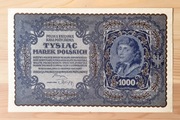 1000 MAREK POLSKICH (1919) – banknot oryginalny