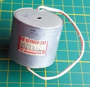 Zespół silnika EG-510ED-2B2 MABUCHI 12V deck magnetofon Unitra Diora ZRK 