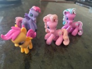 My Little Pony – zestaw 4 mini kucyków Hasbro