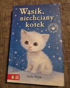 Wąsik, niechciany kotek Holly Webb okazja 